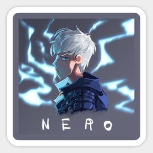 Nero Sticker